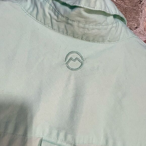 5 for $25🔥Magellan Mint Green Fishing Outdoors Classic Fit Shirt Small - Picture 7 of 8